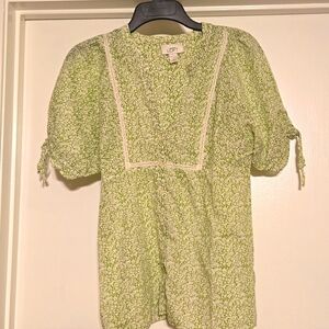 Loft Button up shirt, size Small